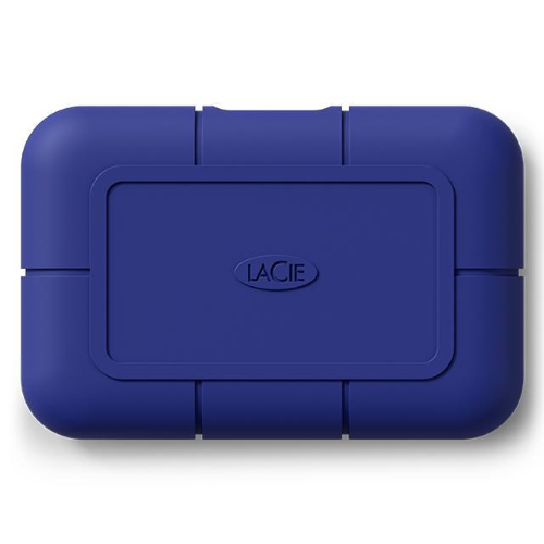 LACIE RUGGED SSD PRO5 SSD 4TB ESTERNO THUNDERBOLT 5 Lettura: 6700 MB/s Velocità di scrittura: 5300 MB/s